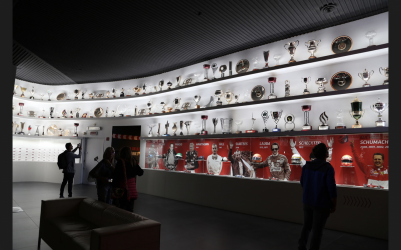 Ferrari Trophy Room (Museo Ferrari)