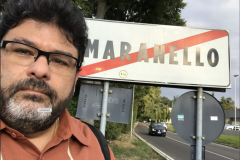 Maranello, Italy. Our arrival.