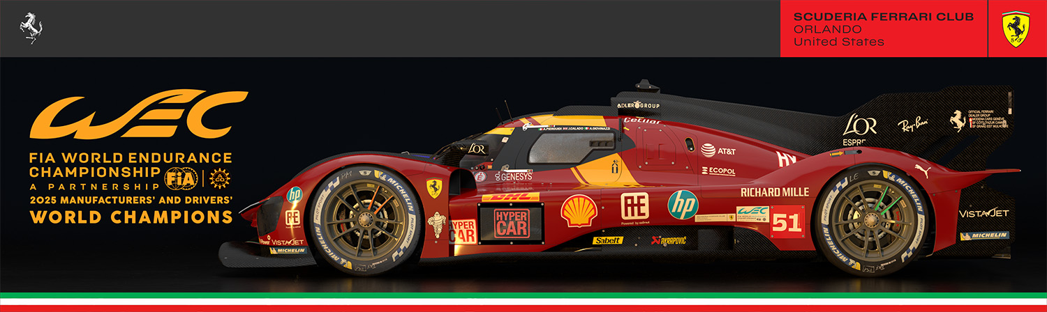 Scuderia Ferrari Club Orlando