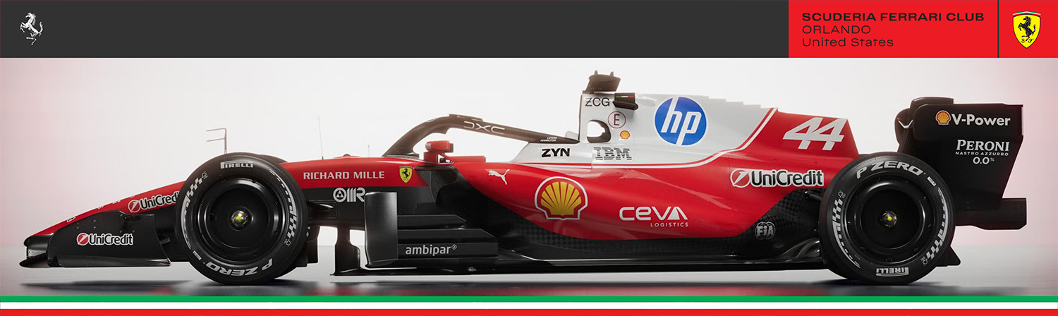Scuderia Ferrari Club Orlando